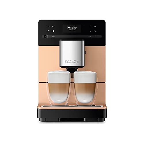 Miele CM 5510 Silence Coffee Maker & Espresso Machine Combo
