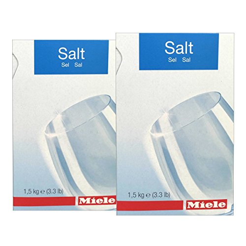 Miele Dishwasher Reactivation Salt 3.3lbs - 2 Pack
