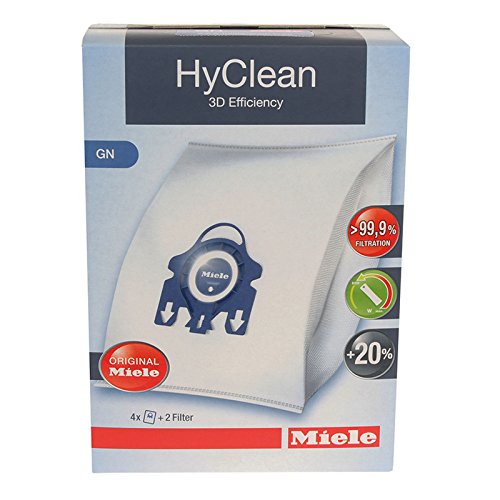 Miele HyClean 3D GN Type Microfiber Dust Bags