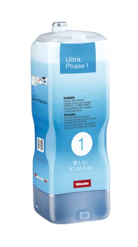 UltraPhase 1 Detergent for Whites/Colors (Aqua Fragrance)" - Miele