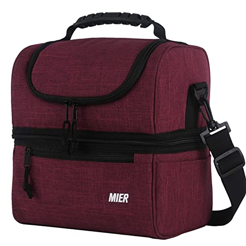 MIER Adult Lunch Box Insulated Lunch Bag