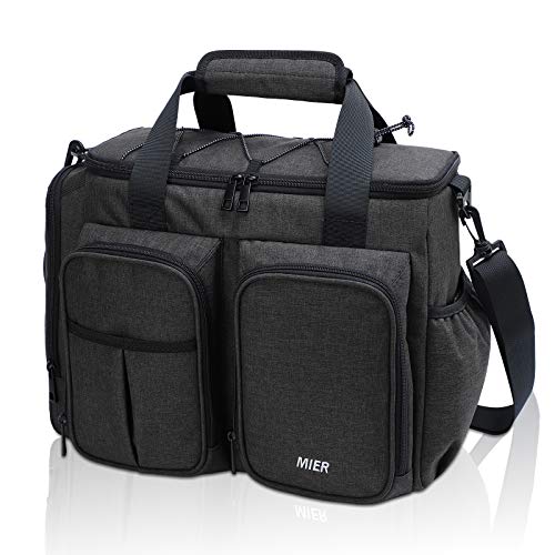 MIER Heavy Duty Insulated Lunch Bag