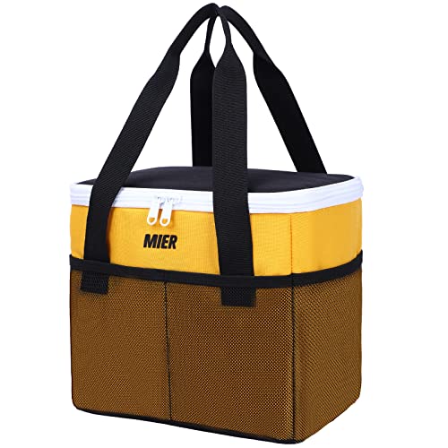 MIER Insulated Lunch Bag Totes