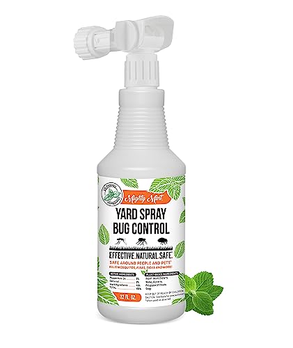 Natural Bug Control Yard Spray - Mighty Mint 32oz