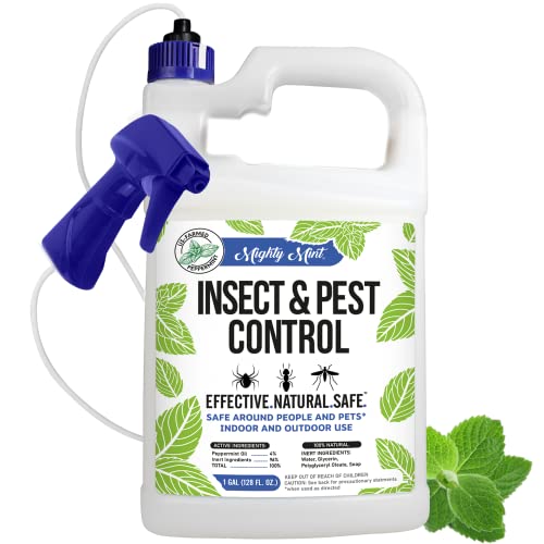 Mighty Mint Insect and Pest Control Peppermint Oil Spray