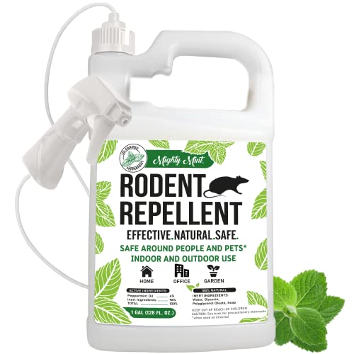 Mighty Mint Rodent Natural Peppermint Oil Spray