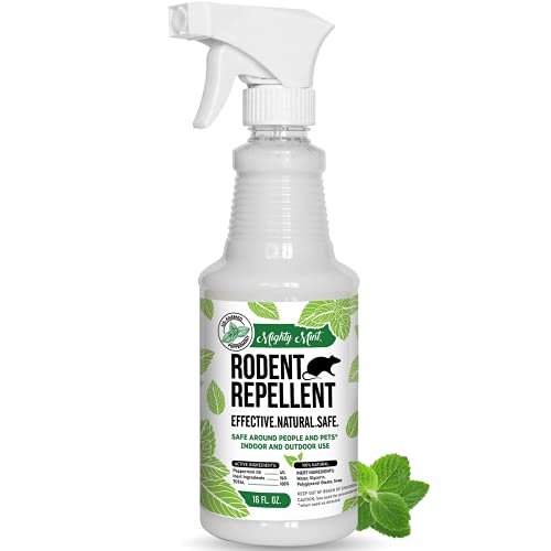 Mighty Mint Rodent Repellent Spray