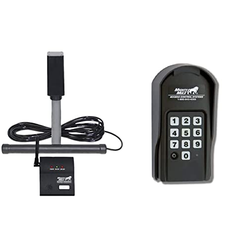 Mighty Mule Driveway Alarm & Digital Keypad