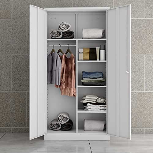 MIIIKO Steel Wardrobe Cabinet