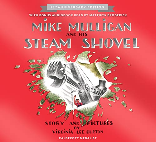 Mike Mulligan's Steam Shovel 75th Anniversary Book