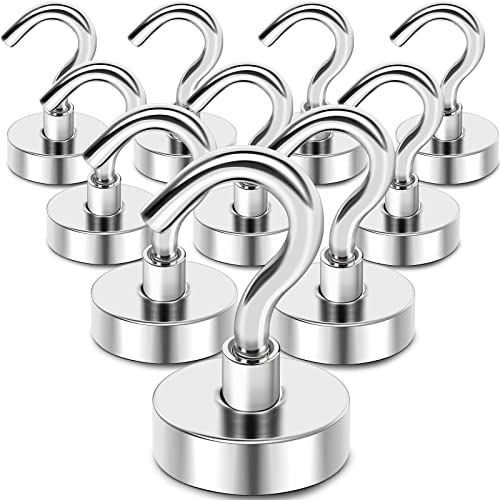 100lbs Strong Neodymium Magnet Hooks with Epoxy Coating for Home - China  Heavy Duty Magnetic Hooks, Powerful Neodymium Magnet Hooks