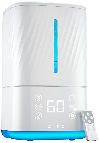 MIKO Humidifier With Cool and Warm Mist