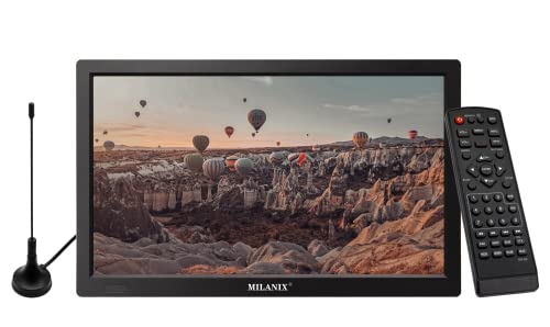 MILANIX 13.3" Portable LED TV