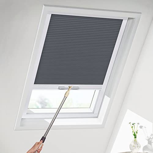 MiLin Skylight Shades Cordless Cellular Blinds