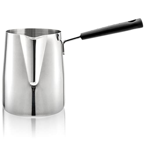 Stovetop Milk Steamer Is Beautiful, Effective