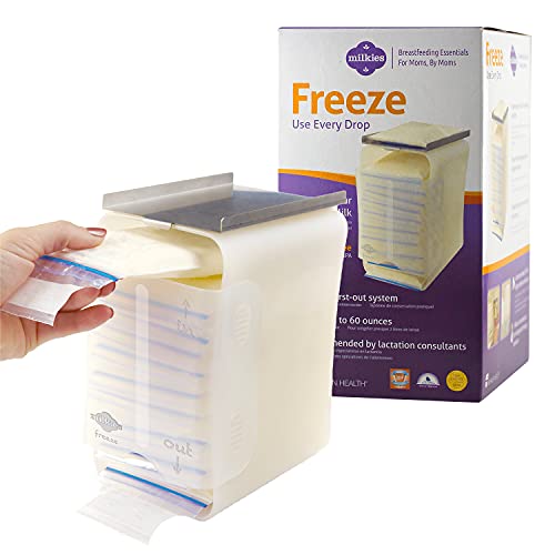 Milkies Freeze Organizer for Breast Milk Storage Bags