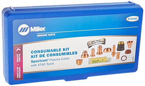 Miller Electric - Plasma Torch Consumable Kit (253521)