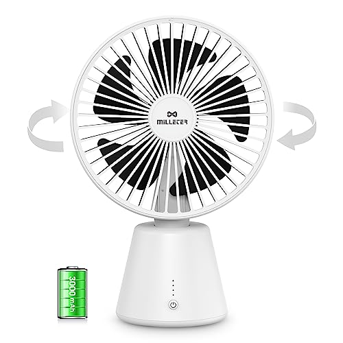 MILLETER USB Desk Fan