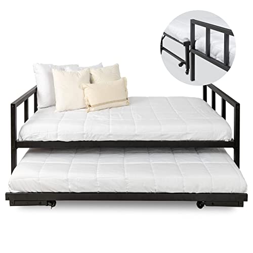 Milliard Twin Daybed and Fold-Up Trundle Set