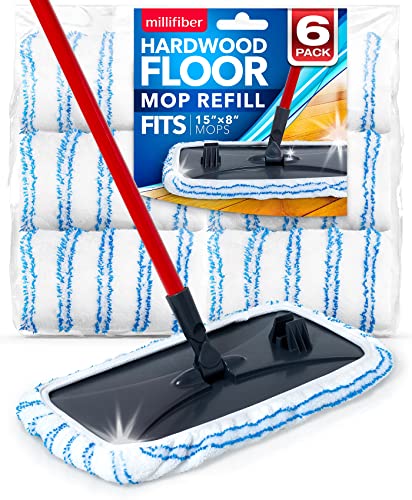 Millifiber Microfiber Mop Refills - Convenient and Effective Cleaning Solution