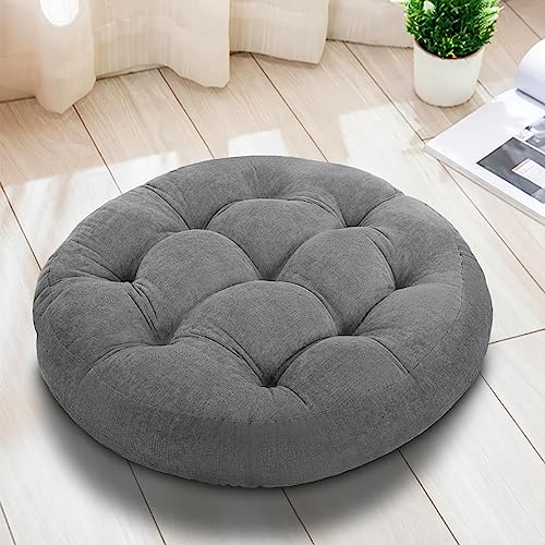 Millsilo Large Round Floor Cushion