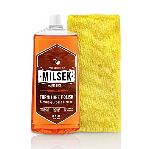 Milsek Furniture Polish and Cleaner