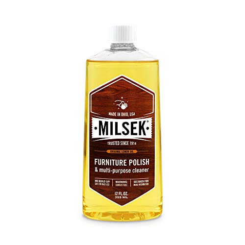 Milsek Lemon Furniture Polish and Cleaner