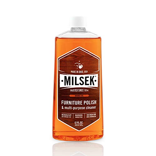 Milsek Orange Furniture Polish and Cleaner Oil