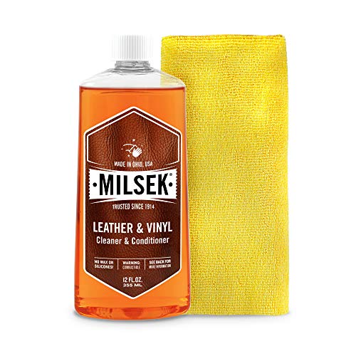 Milsek Vinyl - Leather Cleaner and Conditioner