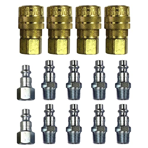 Milton 14 Pc. M-Style Coupler & Plug Kit