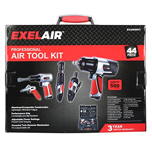 Milton 44-Piece Professional Air Tool Accessory Kit