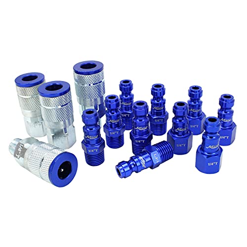 Milton Coupler & Plug Kit - Blue - 14-Piece