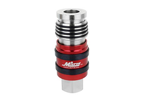 Milton s-1773: 1/2" Safety Exhaust Coupler, 1/2" Fnpt