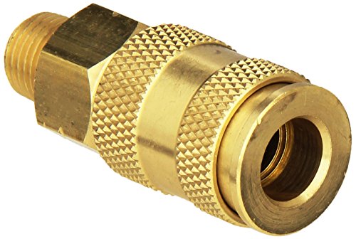 Milton S-765 Brass Body Coupler