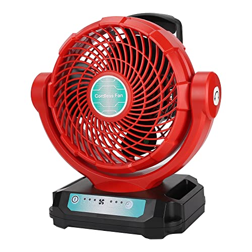 Milwaukee Cordless Fan - Portable, Rechargeable, and Versatile