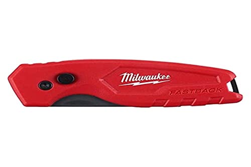 Milwaukee Hand Tools - FASTBACK™ Compact Flip Utility Knife
