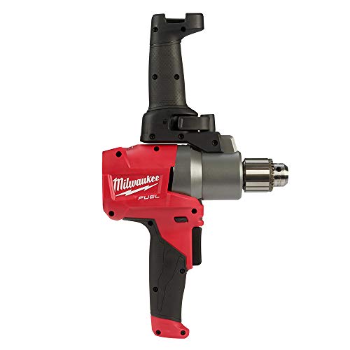 MILWAUKEE'S Cordless Mud Mixer - Powerful and Efficient