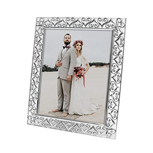 MIMOSA MOMENTS Heart Border Picture Frame