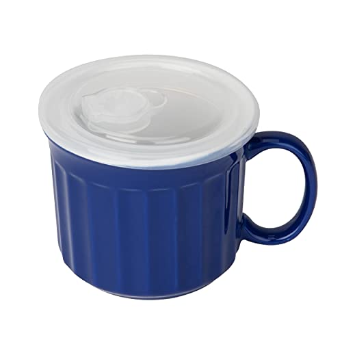 Mind Reader Vented Soup Mug - Perfect for Heating Up Soups!