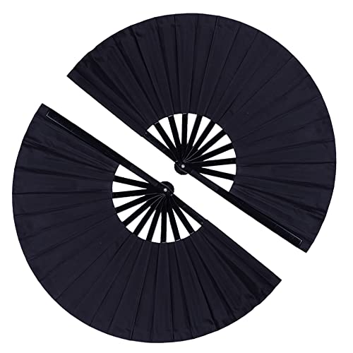 Minelife Large Folding Hand Fan