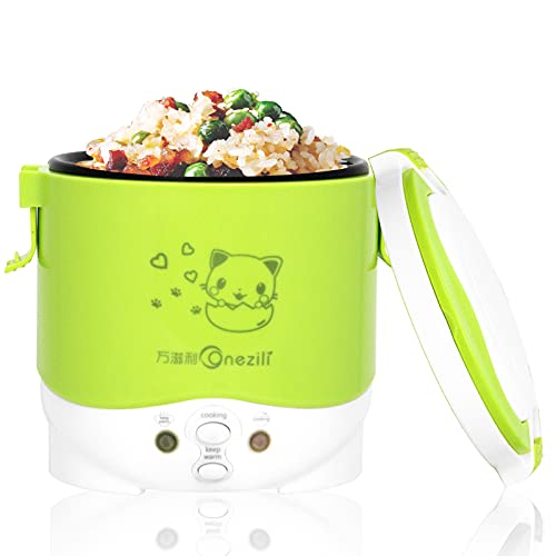 Mini 12V Rice Cooker Steamer for Car - Convenient and Compact