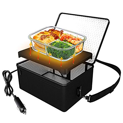 Portable Oven, Portable Microwave 302°F for Road Trip/Camping/Picnic/House  Party for Truck Drivers Couriers Business Travelers