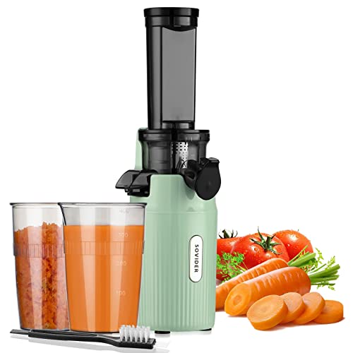 11 Best Small Juicers in 2022: Mini Juicers Review and Buying Guide, Tastylicious! in 2023