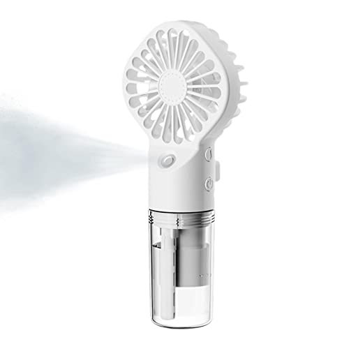 Mini Cooling Fan with Mist Spray - Stay Cool Anywhere