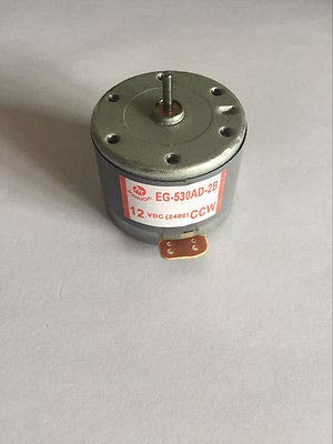 Mini DC Motor - High Torque Cylinder Shaped Electric Motor