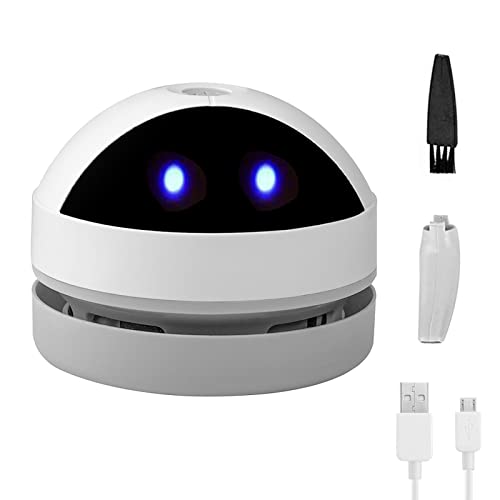 Hallocool Mini USB Desk Vacuum Cleaner for Quick Cleanups