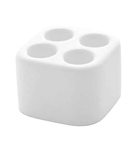Angvoo White Diatomite Electric Toothbrush Holder Stand
