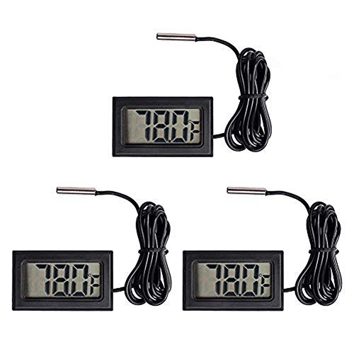 Mini Digital Thermometer with External Probe