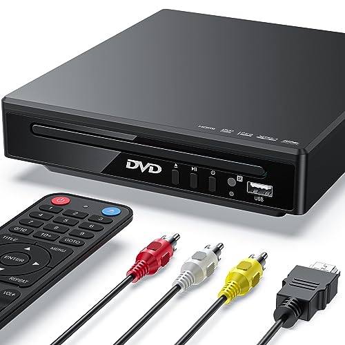 Mini DVD Player for TV