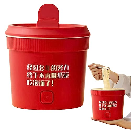Mini Electric Cooker - Versatile Small Pot for Cooking
